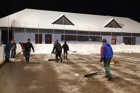 Hokejový zápas 25.1.2019