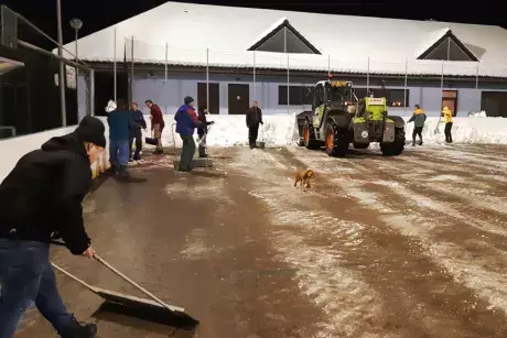 Hokejový zápas 25.1.2019