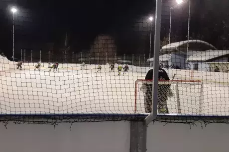 Hokejový zápas 25.1.2019