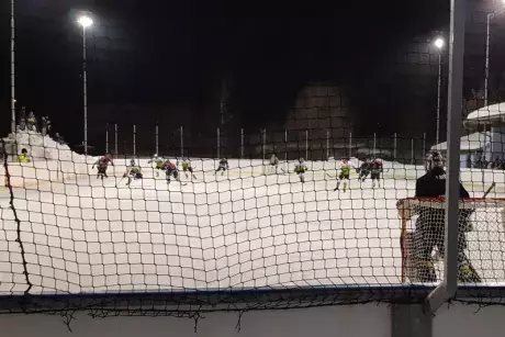 Hokejový zápas 25.1.2019