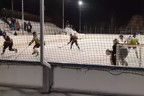 Hokejový zápas 25.1.2019