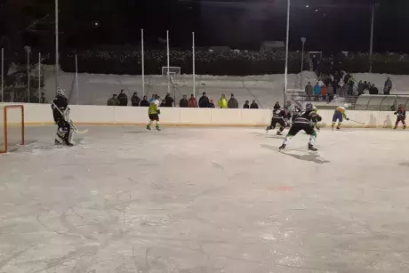 Hokejový zápas 25.1.2019