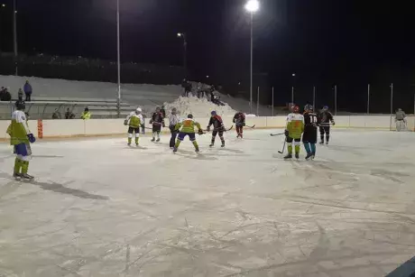 Hokejový zápas 25.1.2019