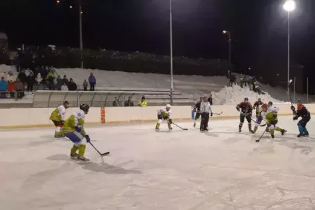Hokejový zápas 25.1.2019