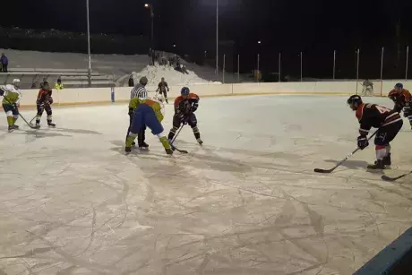Hokejový zápas 25.1.2019