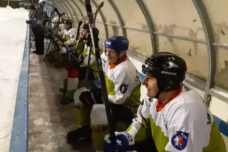 Hokejový zápas 25.1.2019