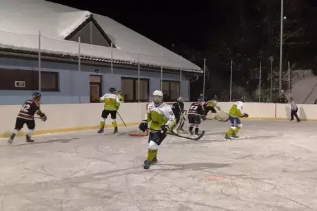 Hokejový zápas 25.1.2019