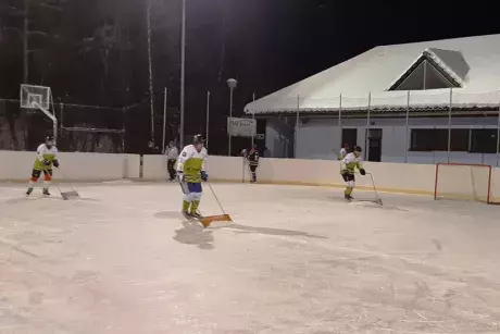 Hokejový zápas 25.1.2019