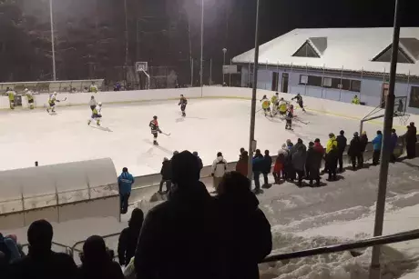 Hokejový zápas 25.1.2019