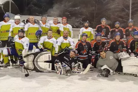 Hokejový zápas 25.1.2019