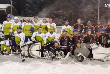 Zima, předjaří 2019