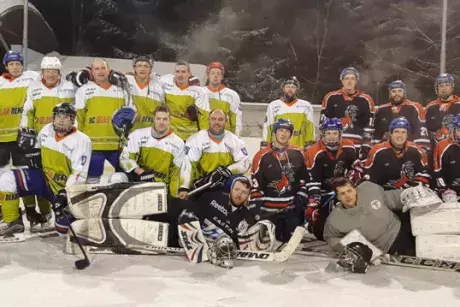 Hokejový zápas 25.1.2019