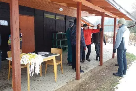 Zimní branné závody