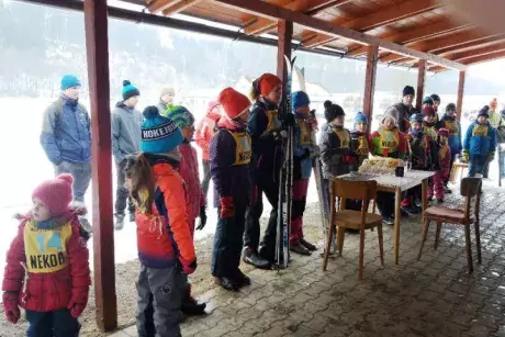 Zimní branné závody