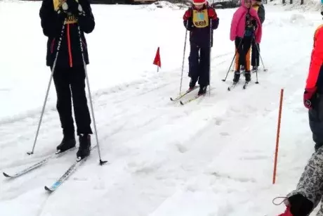 Zimní branné závody