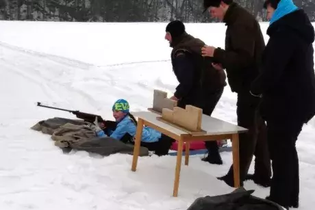 Zimní branné závody