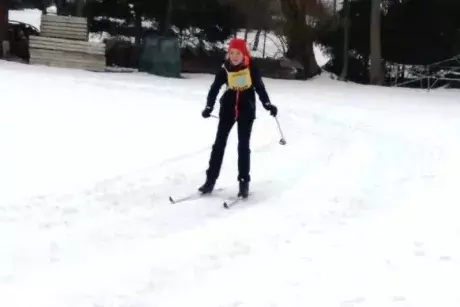 Zimní branné závody