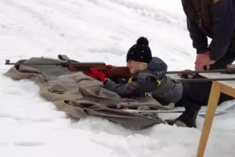 Zimní branné závody