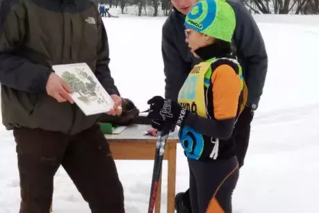 Zimní branné závody