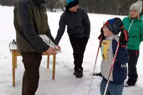 Zimní branné závody