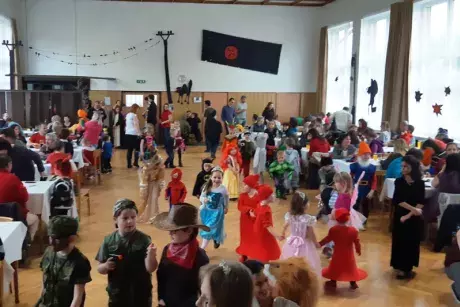 Dětský maškarní karneval 2019