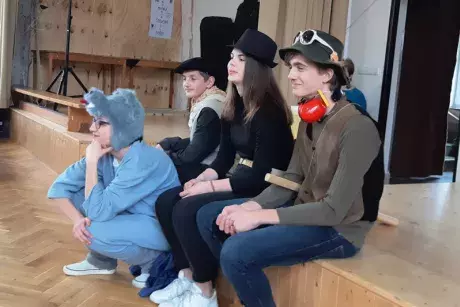 Dětský maškarní karneval 2019