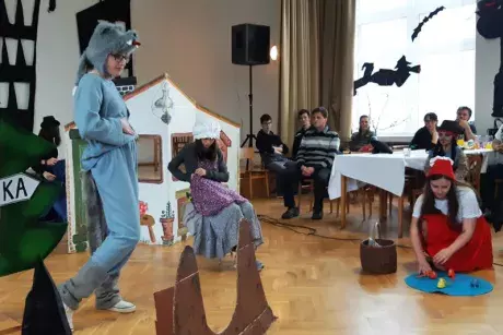 Dětský maškarní karneval 2019
