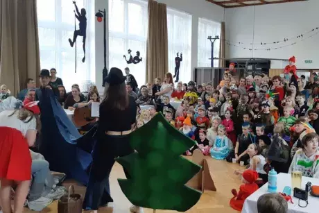 Dětský maškarní karneval 2019
