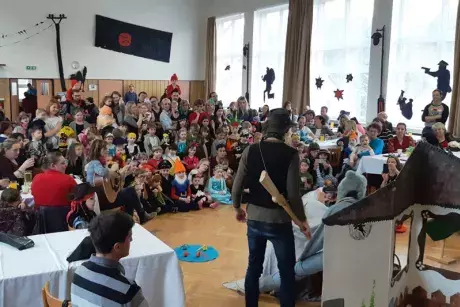 Dětský maškarní karneval 2019