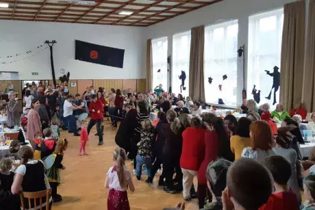 Dětský maškarní karneval 2019