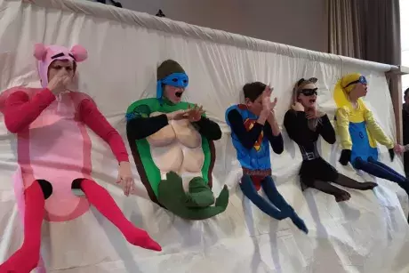 Dětský maškarní karneval 2019