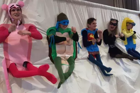 Dětský maškarní karneval 2019