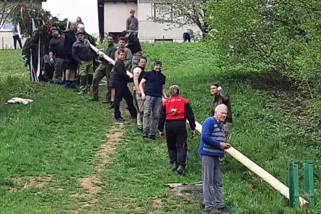 Události v květnu 2019