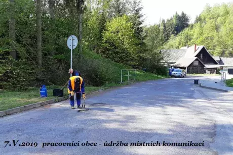 Práce v obci