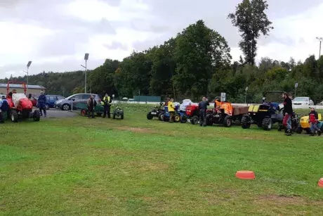 Traktoriáda 28.9.2019