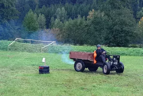 Traktoriáda 28.9.2019