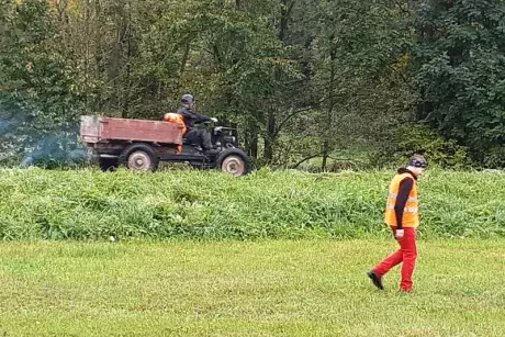 Traktoriáda 28.9.2019