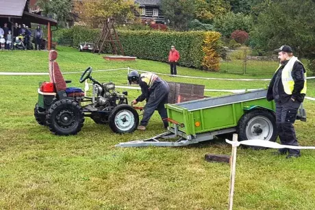 Traktoriáda 28.9.2019