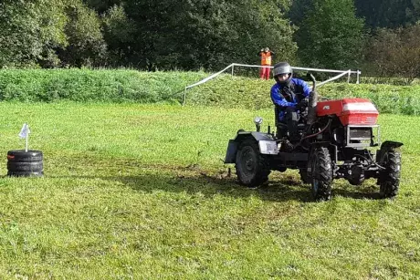 Traktoriáda 28.9.2019