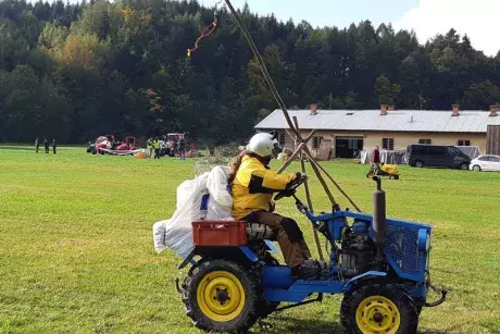 Traktoriáda 28.9.2019
