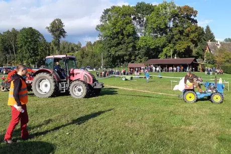 Traktoriáda 28.9.2019