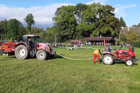 Traktoriáda 28.9.2019