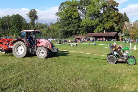 Traktoriáda 28.9.2019