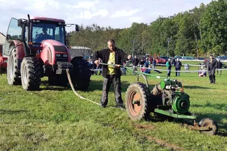 Traktoriáda 28.9.2019