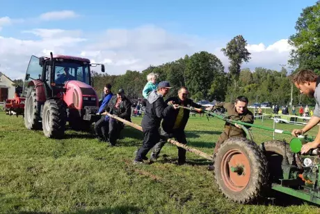 Traktoriáda 28.9.2019