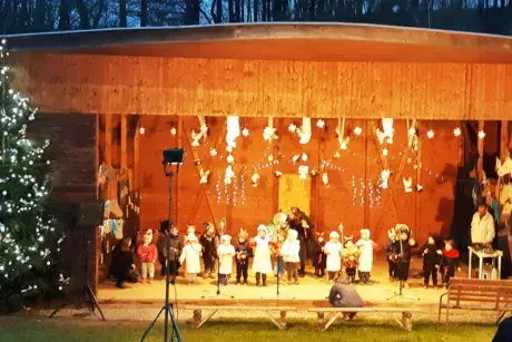 Rozsvěcení vánočního stromu 20.11.2019