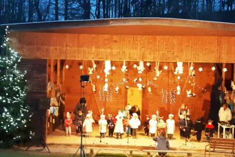 Rozsvěcení vánočního stromu 20.11.2019