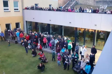 Rozsvěcení vánočního stromu 20.11.2019