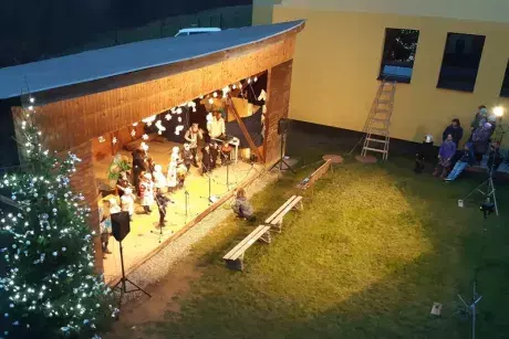 Rozsvěcení vánočního stromu 20.11.2019