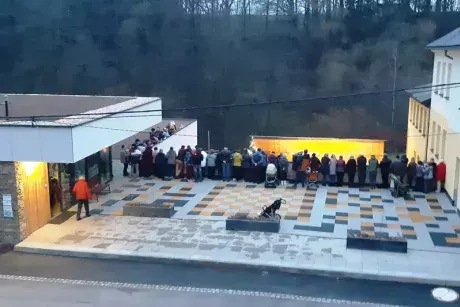 Rozsvěcení vánočního stromu 20.11.2019